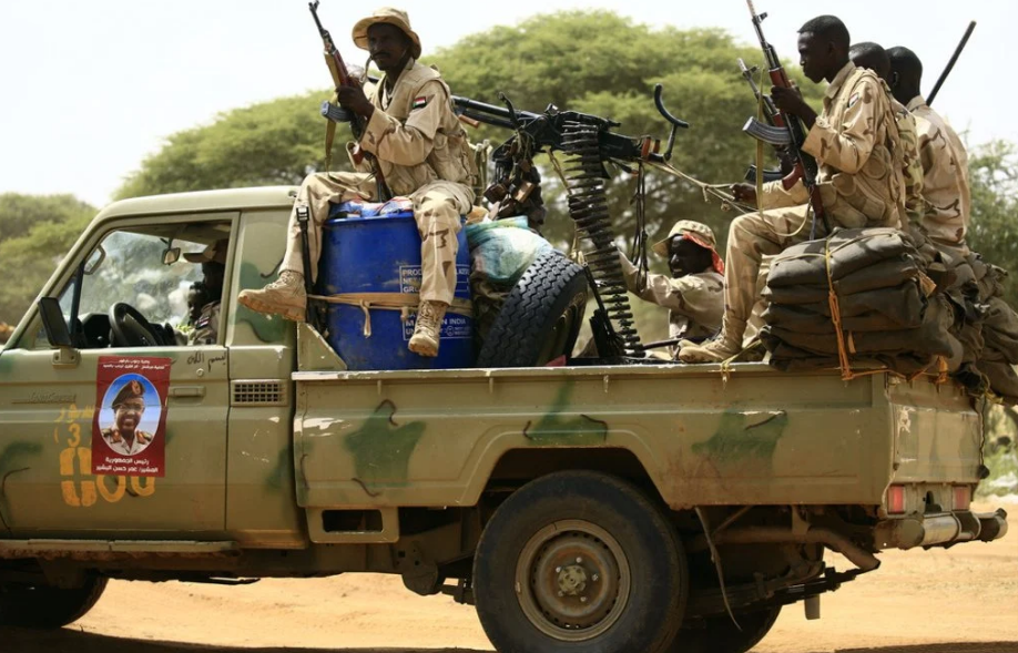 Amnesty Sudan Arms Embargo Violations