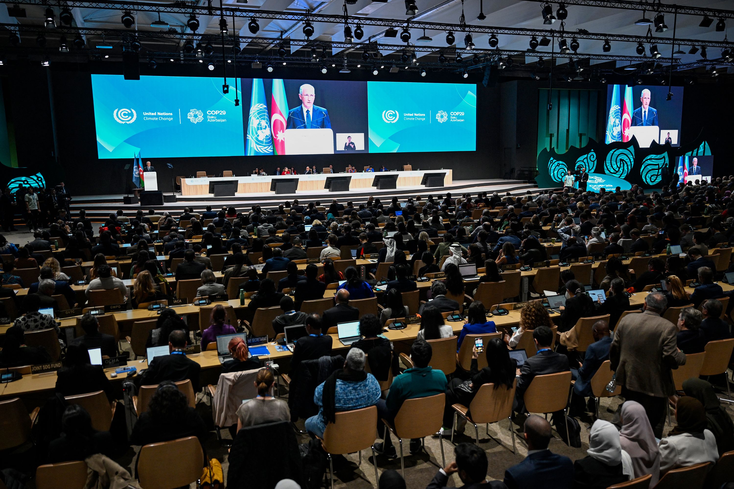 Argentina Exit COP29 Climate Summit