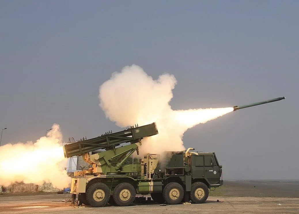 Pinaka MLRS India Defense Technology