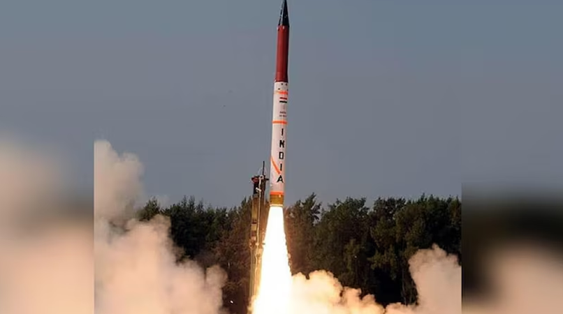 India Successful Long Range Hypersonic Missile Test