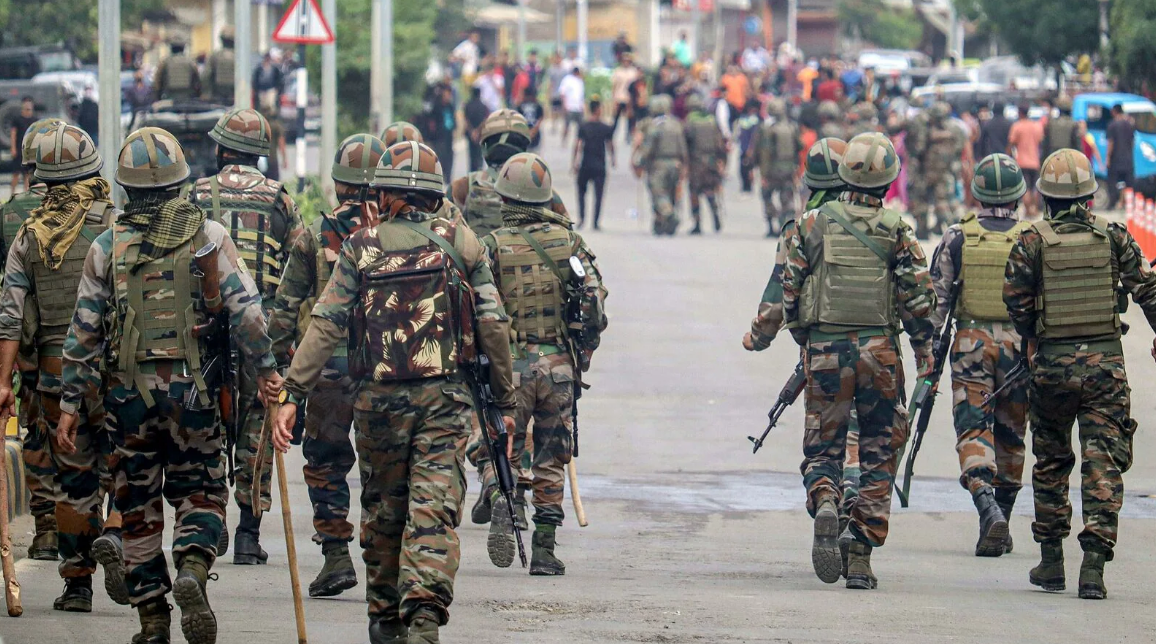 Deployment Central Forces Manipur Security Challenges