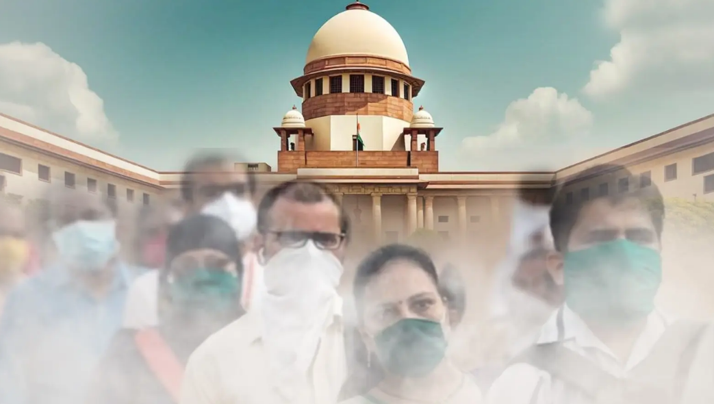 Supreme Court Grap IV Implementation Delhi Pollution