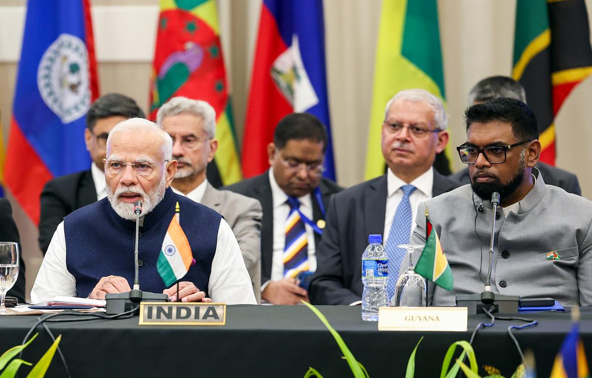 India-CARICOM Summit: Strengthening Ties Between India and the Caribbean