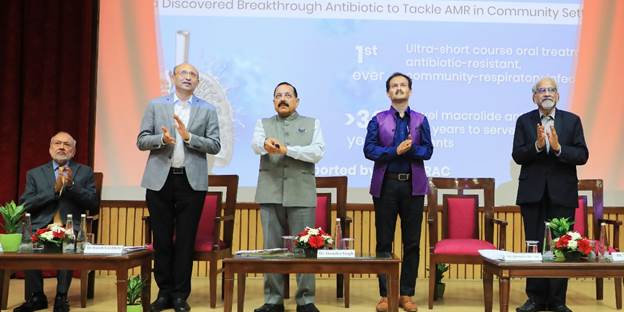 Launch of Indigenous Antibiotic Nafithromycin: A Milestone in India's Healthcare Innovation