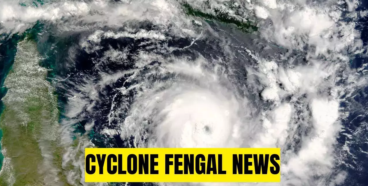 Cyclone “Fengal” to Impact Tamil Nadu and Sri Lanka