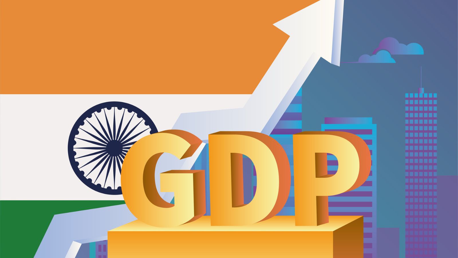 India's GDP Growth Slows to 5.4% in Q2 2024