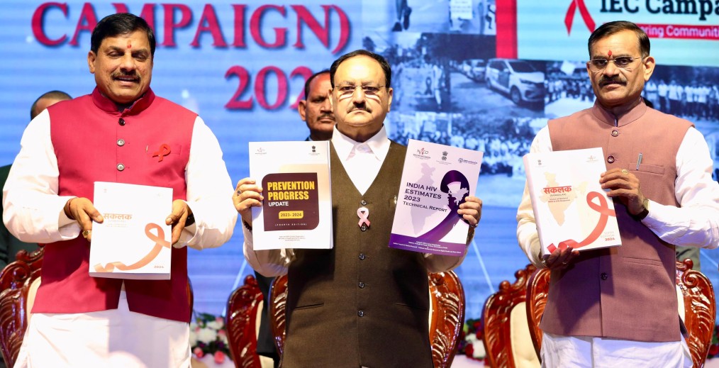 Union Health Minister Shri Jagat Prakash Nadda Inaugurates World AIDS Day 2024 Event in Indore