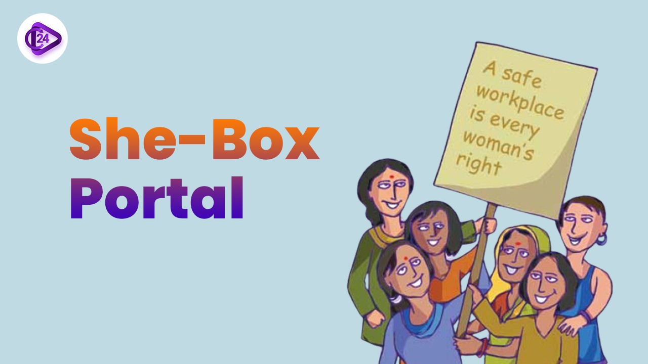 She-Box Portal: Empowering Women for Safer Workplaces