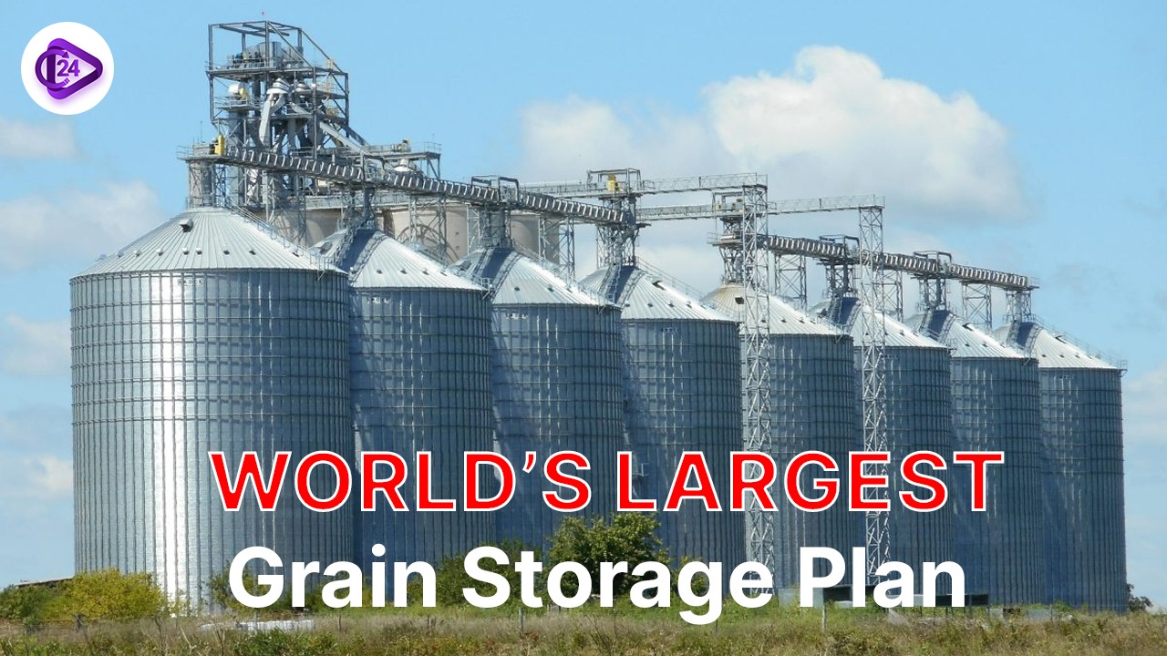 Pilot Phase of the World’s Largest Grain Storage Plan in the Cooperative Sector