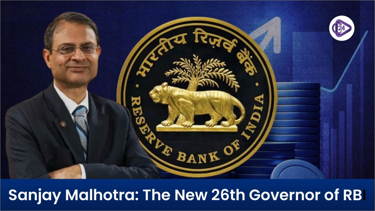 Sanjay Malhotra: 26th Governor of RBI