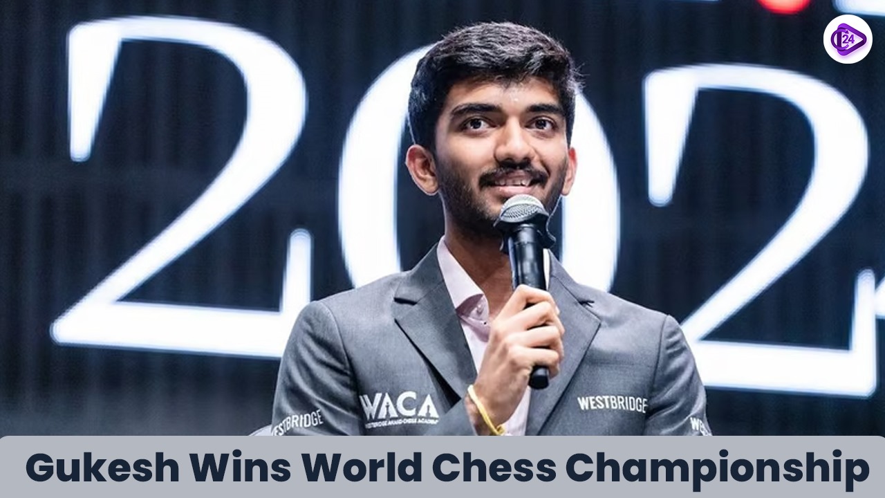 Youngest World Chess Champion: 18-Year-Old Gukesh from Chennai