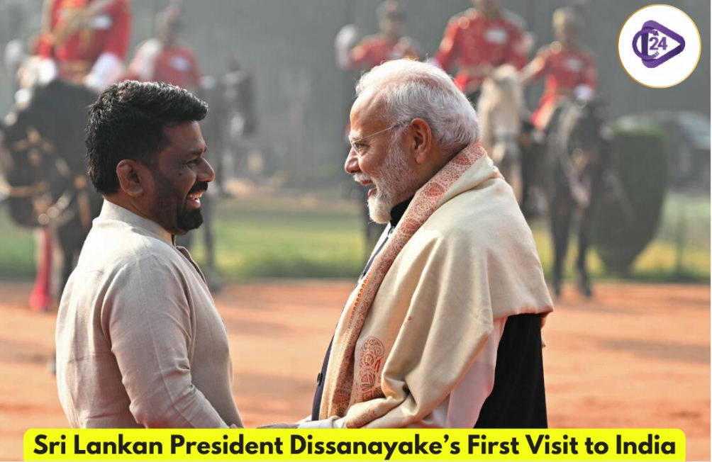 Srilankan PM Dissanayake's first visit to India