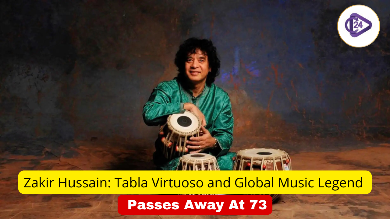 Zakir Hussain: A singer who broke barriers