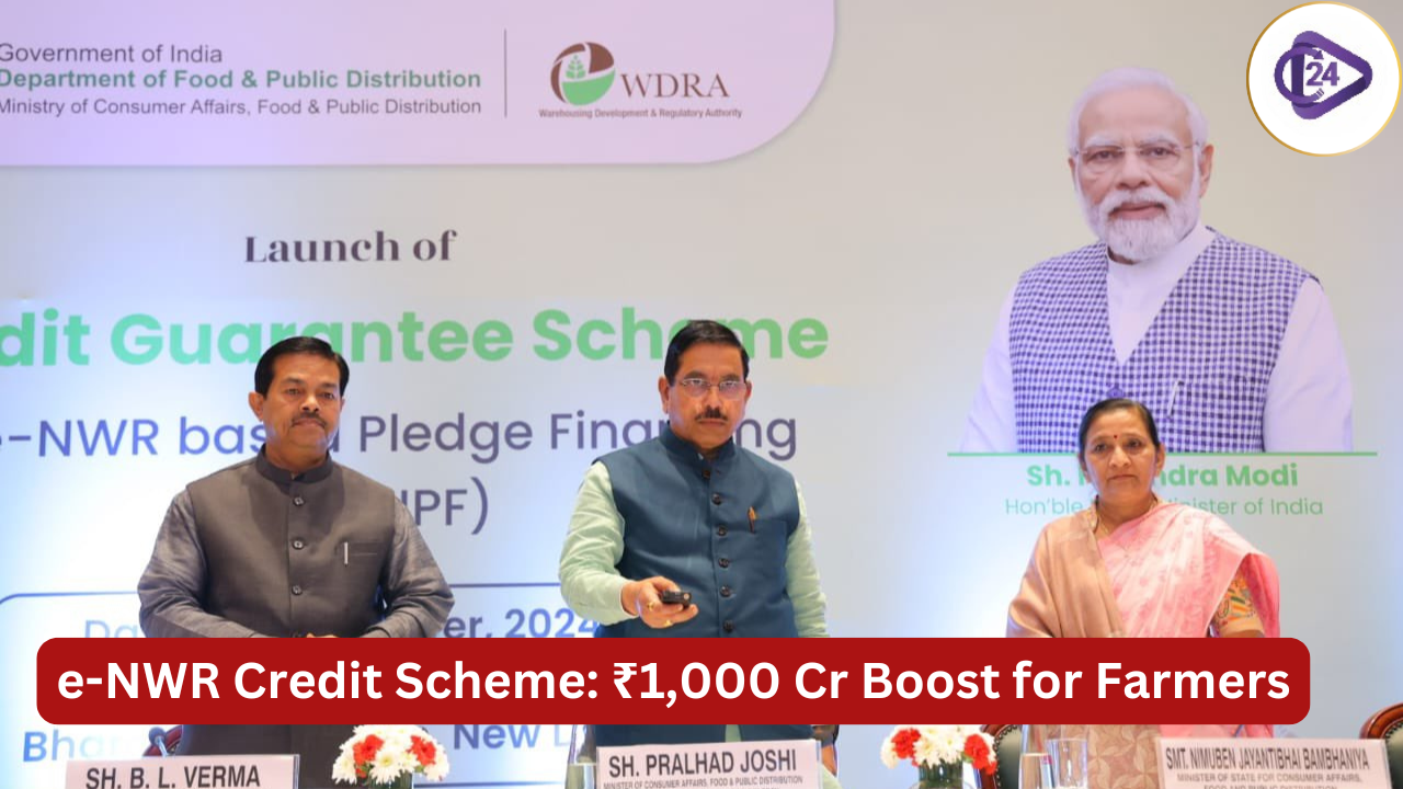 Credit guarantee for pledge financing scheme extended to e-NWR (CGS-NPF)