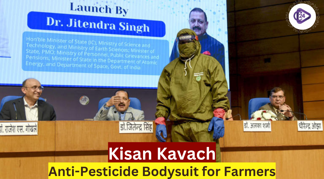 Kisan Kavach: India’s indigenously made farming safety Anti-Pesticide Bodysuit 