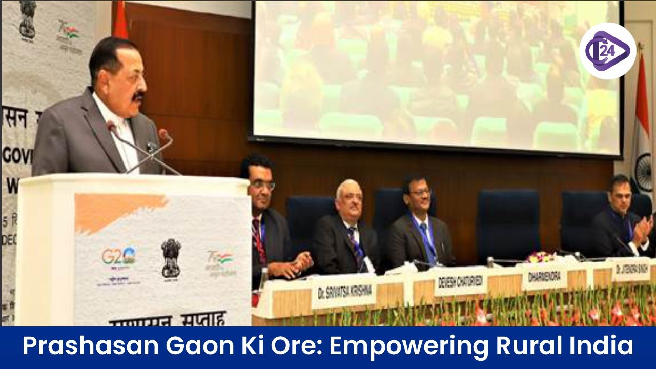 Prashasan Gaon Ki Ore: Enhancing Public Services and Governance in Rural India