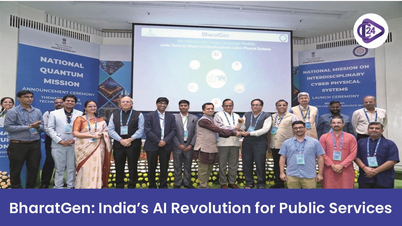 BharatGen: Revolutionizing AI to Enhance India’s Public Service Delivery