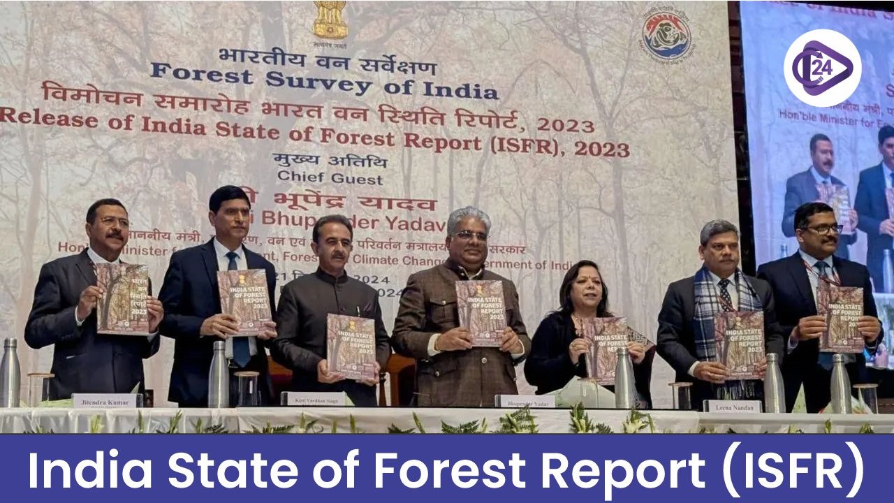 ISFR 2023: Key Findings on India’s Forest Cover & Climate Goals