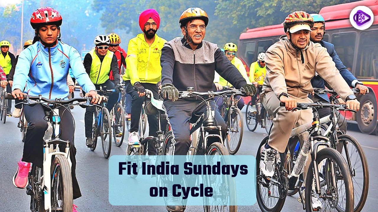 Fit India Sundays on Cycle: Promoting Health and Sustainability