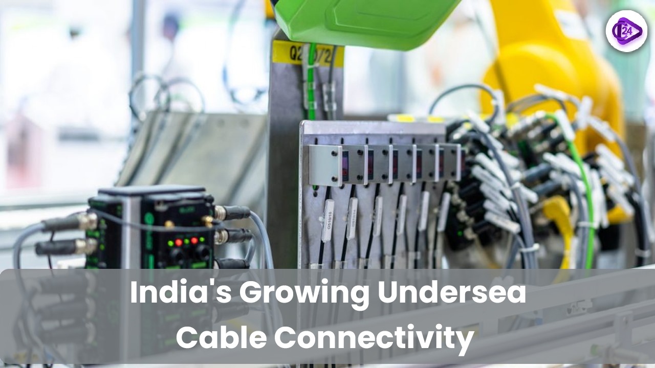 India's Growing Internet Connectivity: Key Role of Undersea Cables and BharatNet Scheme