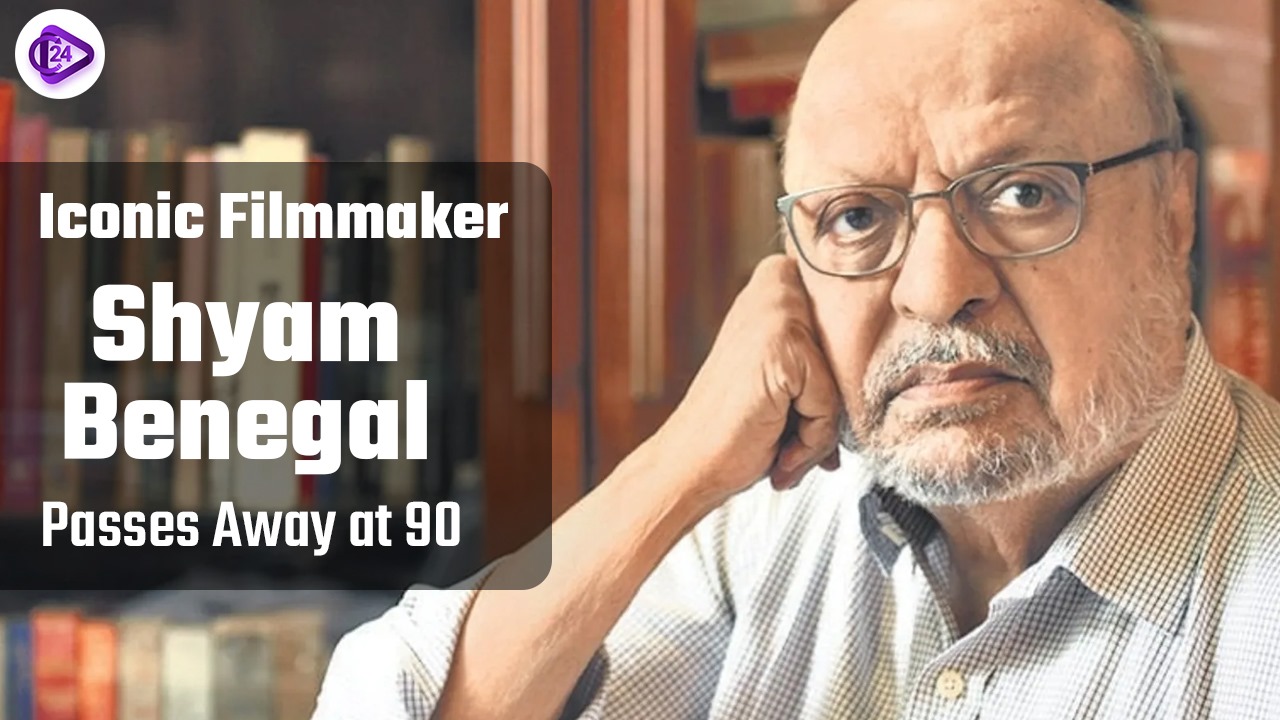 Shyam Benegal, the Indian Filmmaker, Passes Away at the Age of 90