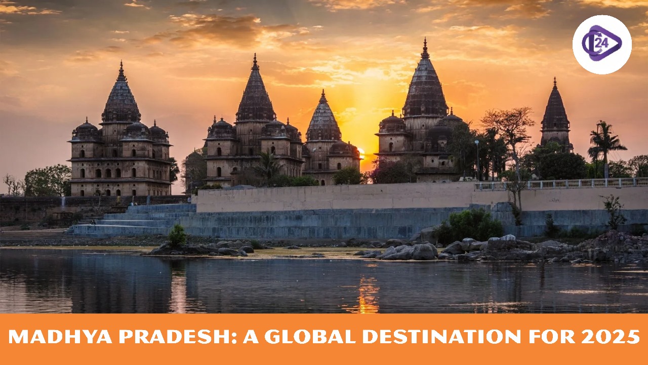 Madhya Pradesh: A Top Global Destination for 2025 by Wall Street Journal