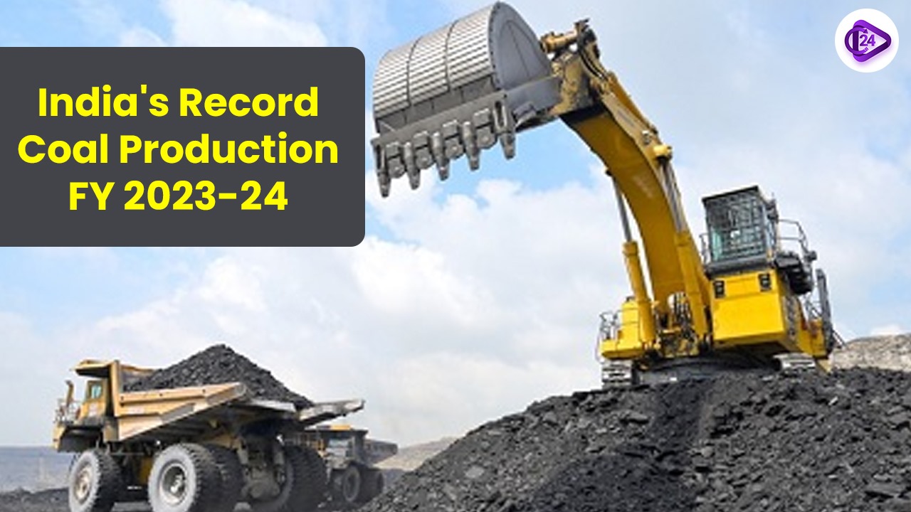 India Achieves Record Coal Production with Significant Growth in FY 2023-24