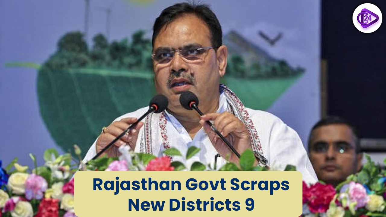 Rajasthan Government Dissolves 9 Newly Created Districts