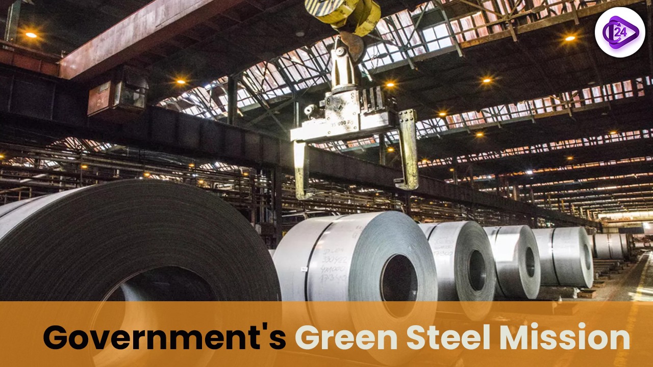 Government Green Steel Mission: A Guide to Upgrading the Steel Industry for Climate Change