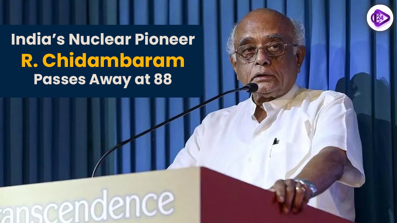 Dr. R. Chidambaram, Architect of India Nuclear Program, Passes Away