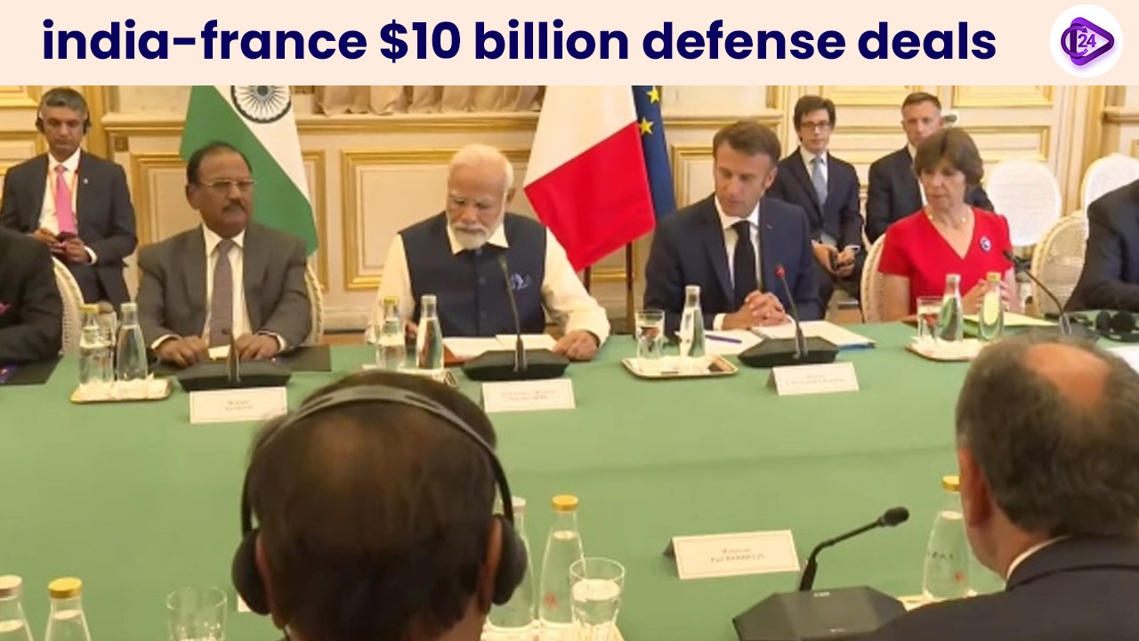 India and France Forge $10 Billion Defense Deals