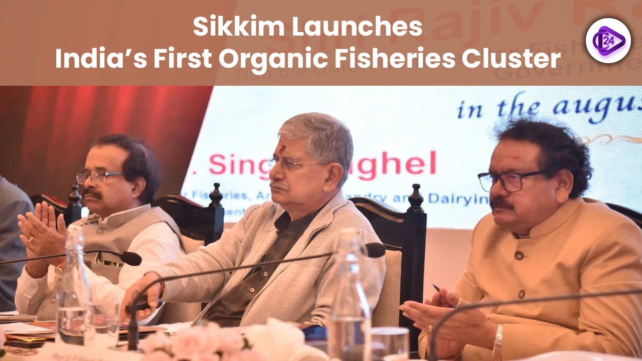 Launch of India First Organic Fisheries Cluster in Sikkim