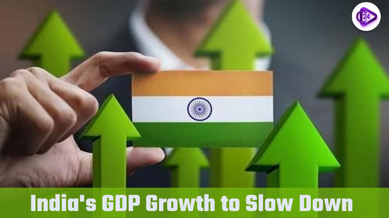 India's GDP Growth Set to Hit Four-Year Low at 6.4% in FY 2024-25