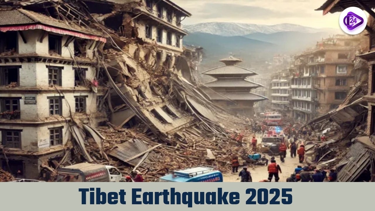 Powerful 6.8 Magnitude Earthquake Strikes Tibet, Leaves Destruction in Its Wake