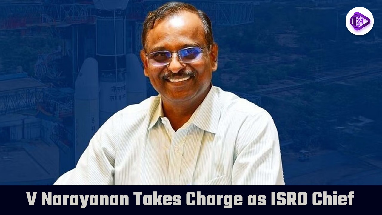 V Narayanan Appointed as ISRO Chief and Secretary of the Department of Space