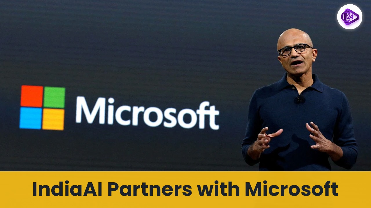 IndiaAI partnership with Microsoft to advance inclusive AI in India.