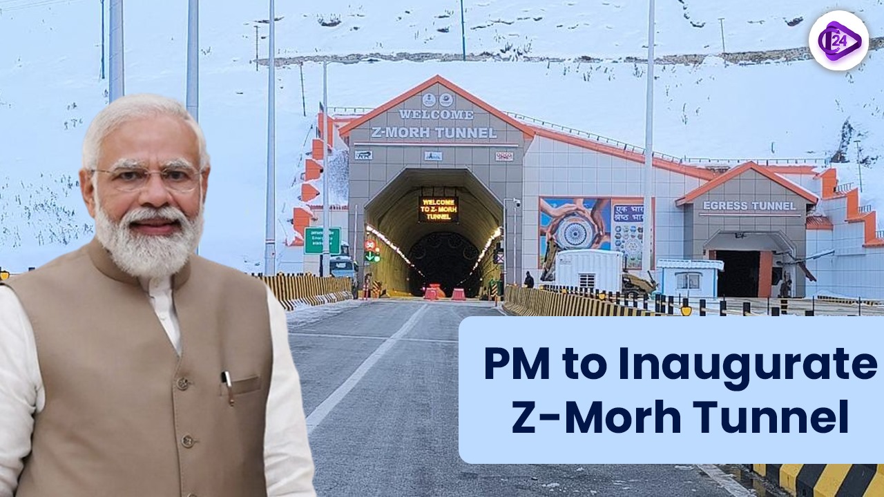 PM Modi to Inaugurate Z-Morh Tunnel: A Game-Changer for Jammu & Kashmir