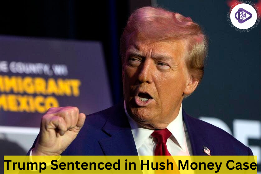 Donald Trump sentenced to ‘unconditional discharge’ in hush money case