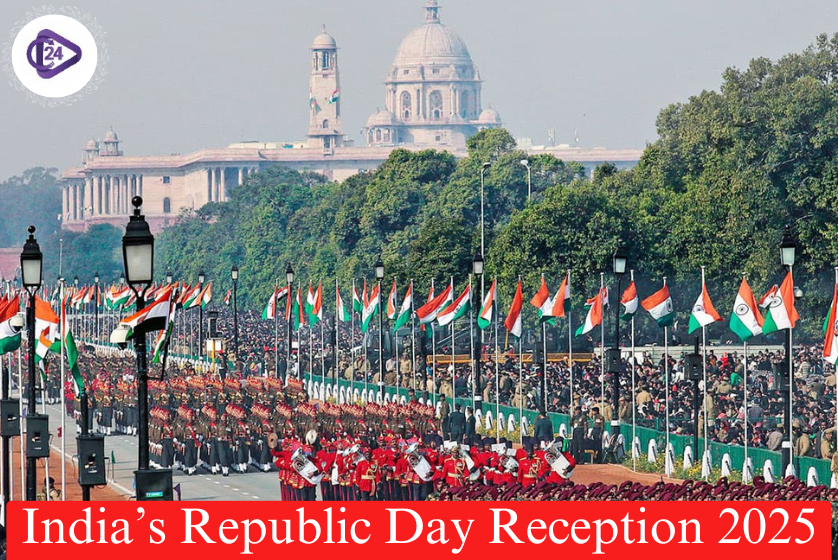 India’s Republic Day Reception 2025 Living Imitation of Still Life