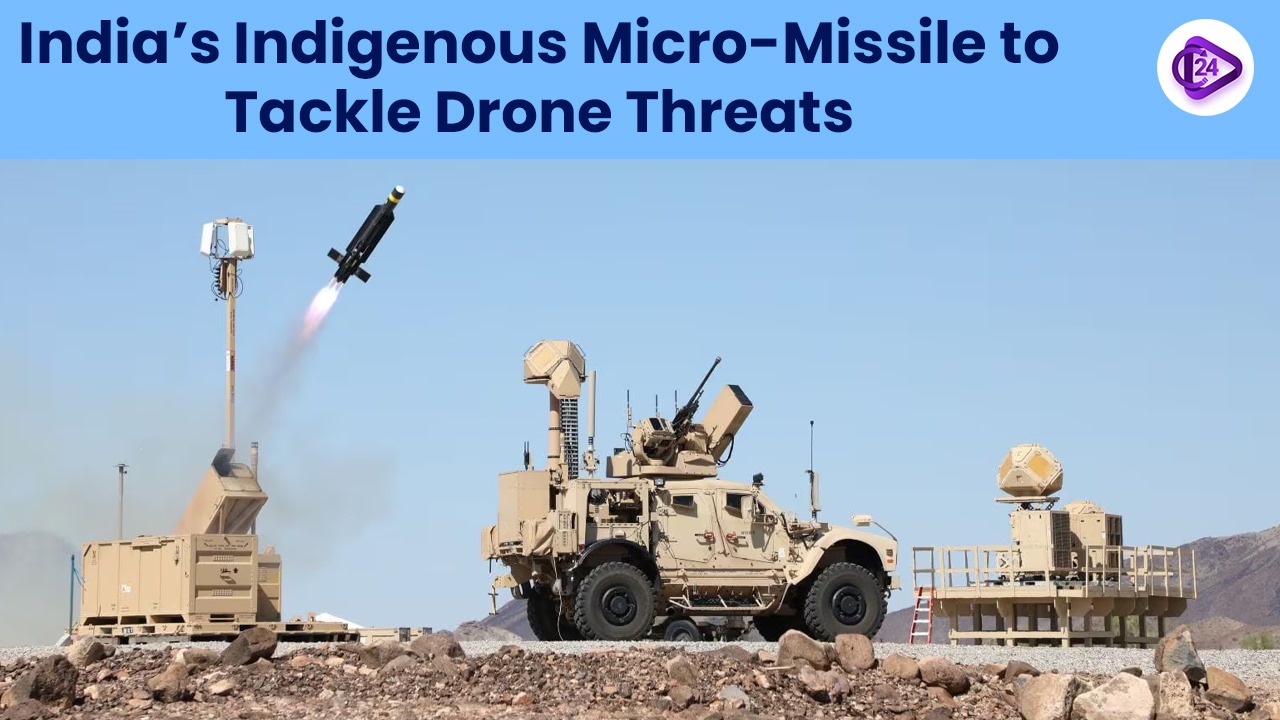 Bhargavastra: India’s Indigenous Micro-Missile System for Counter Drone Threats