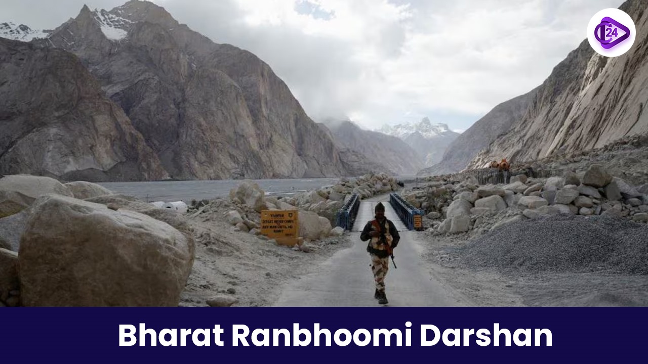 Bharat Ranbhoomi Darshan: New Initiative to Promote Battlefield and Border Tourism