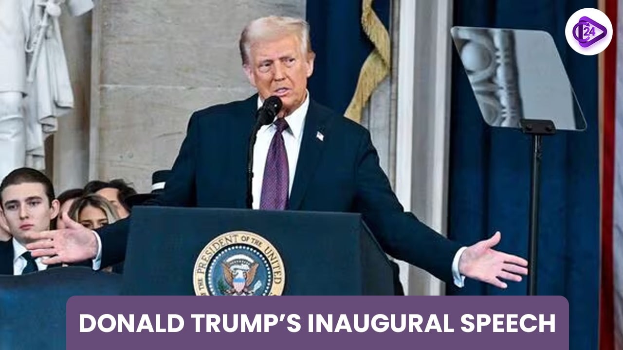 President Donald Trump's Inaugural Address as the 47th President of the United States