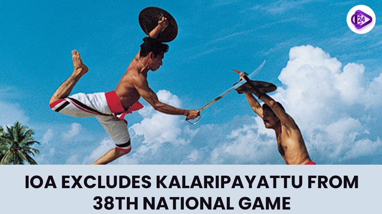 Indian Olympic Association (IOA) Excludes Kalaripayattu from Competition Section in 38th National Games