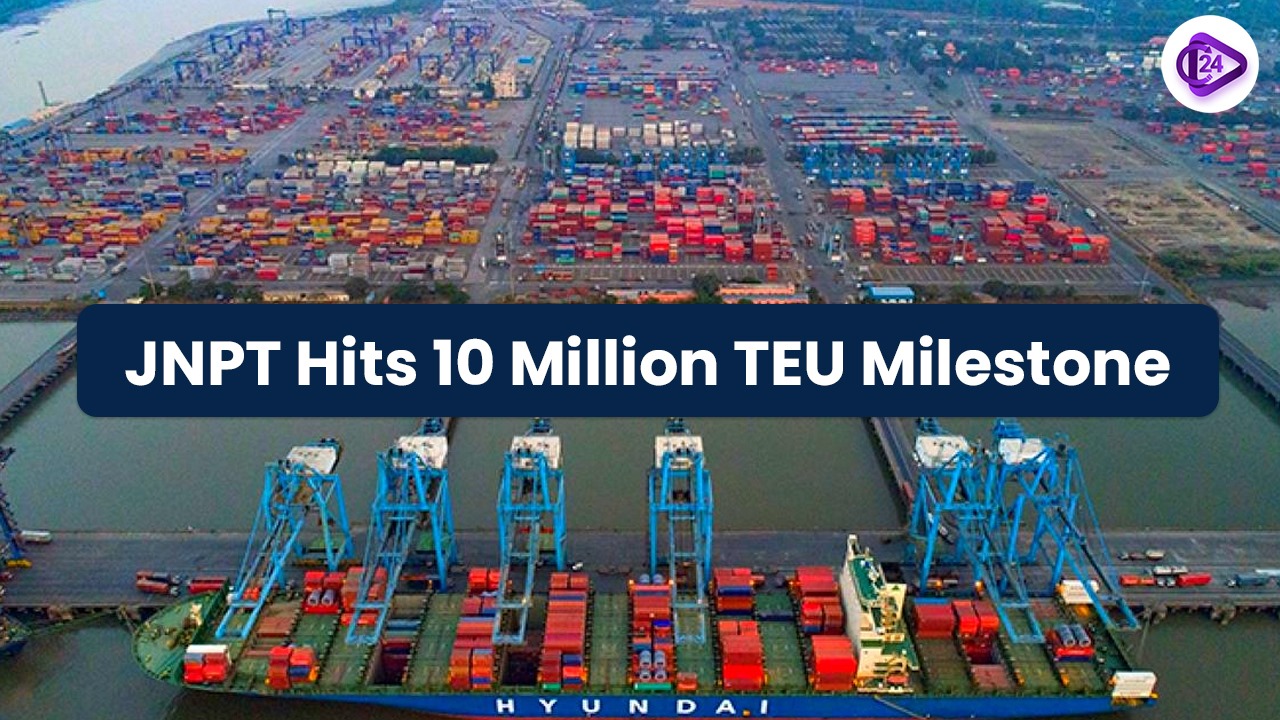 Jawaharlal Nehru Port Reaches Major Milestone with 10 Million TEU Capacity, Boosting India’s Logistics and Trade Potential