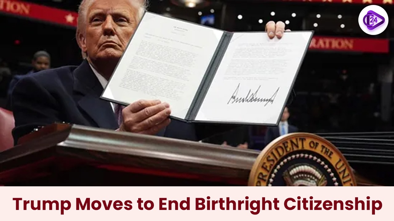 Trump Moves to End Birthright Citizenship: Key Changes & Impact on Indian Nationals