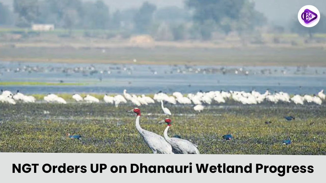 NGT Directs Uttar Pradesh to Report Progress on Dhanauri Wetland Protection in Four Weeks