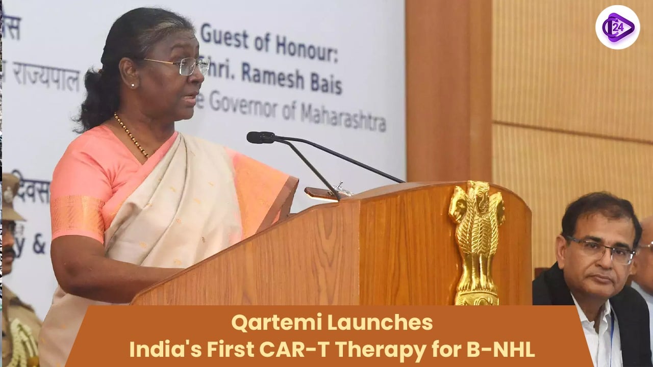 Qartemi Launches India's First Approved CAR-T Therapy to Treat B-NHL Patients