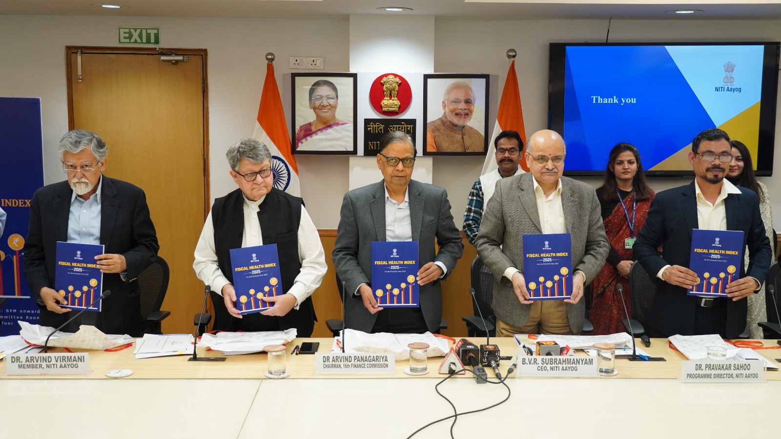 NITI Aayog's Fiscal Health Index 2025: Odisha Tops with Best Fiscal Performance