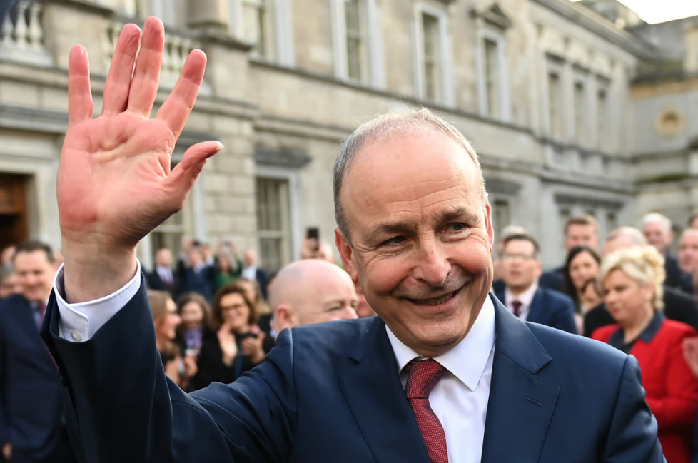 Ireland Appoints Micheál Martin as New Prime Minister 