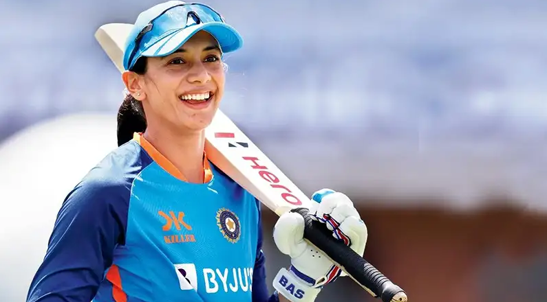 Smriti Mandhana Named ICC Women’s ODI Cricketer of the Year 2024